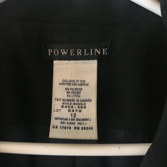 Fitted long line suit jacket - Picture 4 of 4